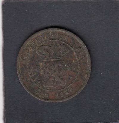 Beschrijving: 2 1/2 Cent 